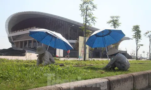 Cận cảnh nhà thi đấu hình con rùa hiện đại phục vụ môn cầu lông tại Sea Games 31