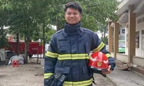 Cảnh sát cứu sống 4 người đuối nước được thăng vượt cấp từ trung úy lên đại úy