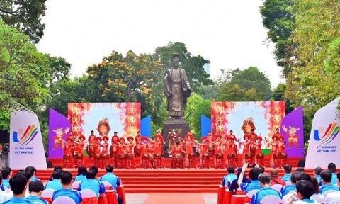 Hà Nội tổ chức Lễ phát động đếm ngược hướng tới SEA Games 31
