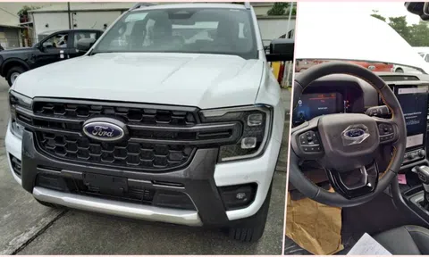 Ford Ranger 2023 lộ diện đầy đủ thiết kế tại Việt Nam