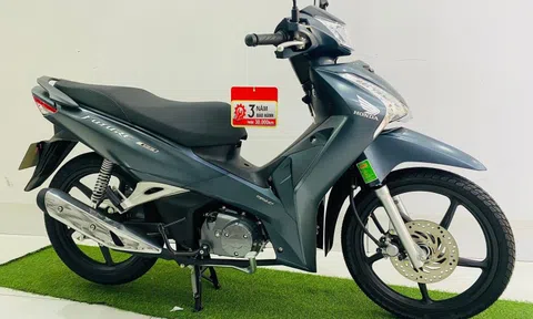 Honda Future 125 tại Việt Nam bị đại lý đẩy giá, tăng gần 10 triệu đồng