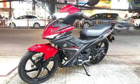 Yamaha LC135 Fi 2022 ‘Made in Malaysia’ đầu tiên về Việt Nam