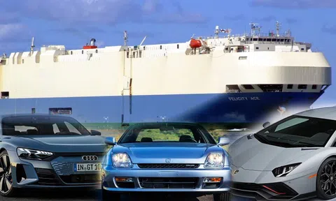 Vụ chìm tàu chở ô tô ở Đại Tây Dương: Thiệt hại 3.828 xe