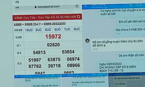 Triệt phá nhóm lừa đảo dự báo kết quả xổ số “chuẩn 100%”
