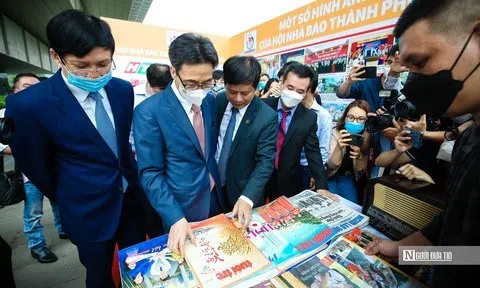 Tôn vinh sự phát triển mạnh mẽ của báo chí Việt Nam