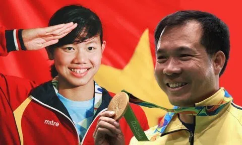 Hoàng Xuân Vinh, Ánh Viên và 8 VĐV rước đuốc khai mạc SEA Game 31