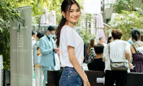 Nhan sắc cuốn hút của nữ sinh 18 tuổi thi Hoa hậu Môi trường Việt Nam 2022