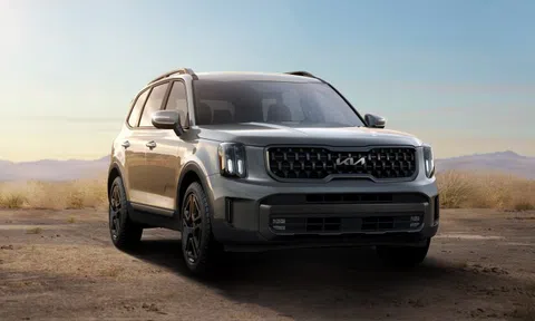 Kia Telluride được nâng cấp trước khi về Việt Nam