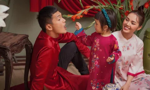 Hôn nhân của diễn viên Quang Tuấn: "Ở nhà, vợ là người đứng đầu về kinh tế"