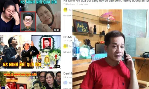 Tràn ngập thông tin qua đời vì đột quỵ, Minh Nhí bức xúc: Luật sư của tôi sẽ làm việc