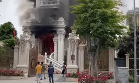 Nguyên nhân vụ cháy lâu đài trăm tỷ ở Quảng Ninh làm 1 phụ nữ thiệt mạng