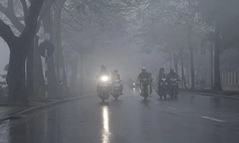 Không khí lạnh tăng cường đang tràn xuống, khi nào miền Bắc chuyển mưa rét?