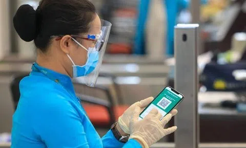 Ngày 15/4, "Hộ chiếu vắc-xin" được cấp đồng loạt trên toàn quốc