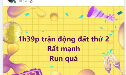 3 trận động đất ở Kon Tum, người dân ở Quảng Nam nghe rung lắc