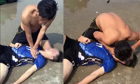 Anh lính cứu hỏa kéo 4 người thoát khỏi "cửa tử": Lúc đó, vợ tôi bảo còn một người nữa