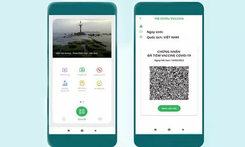 Cấp hộ chiếu vaccine trên cả nước từ hôm nay (15/4)