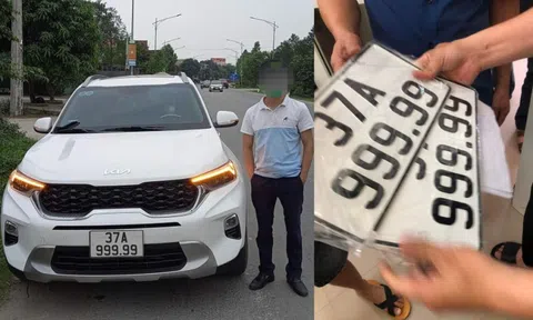 Người đàn ông bốc được biển số ngũ quý 9: Rất nhiều cuộc điện thoại hỏi mua xe với giá cao