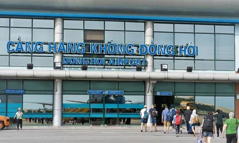Xem xét chuyển sân bay Đồng Hới thành Cảng Hàng không quốc tế