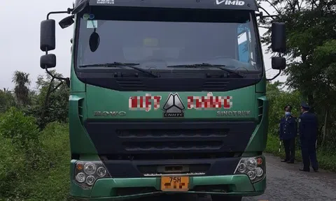 Nhiều công ty vận tải bị phạt nặng, tước phù hiệu kinh doanh