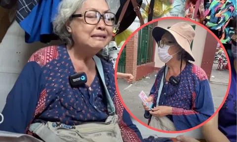 Nghệ sĩ Trang Thanh Xuân: Tuổi già vẫn gánh nợ, chật vật bán vé số mưu sinh