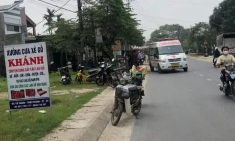 Về quê dự đám giỗ, một nam sinh đuối nước thương tâm