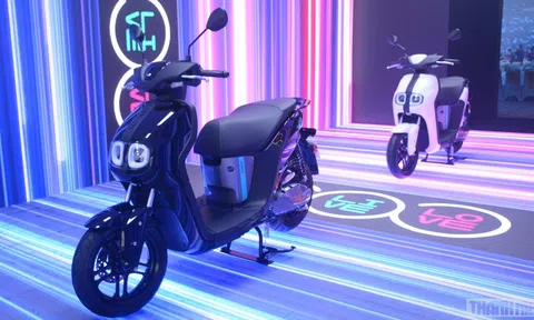 Cận cảnh xe máy điện Yamaha Neo’s sản xuất tại Việt Nam