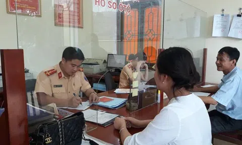 Sửa đổi quy định về cơ quan đăng ký, cấp biển số xe từ ngày 21/5