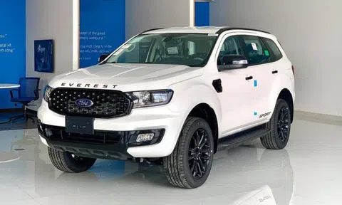 SUV 7 chỗ: Ford Everest ‘lên đồng’, Toyota Fortuner vẫn giữ vững ngôi vương