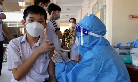 Tp.HCM: Tiêm vắc-xin phòng Covid-19 cho trẻ dưới 12 tuổi