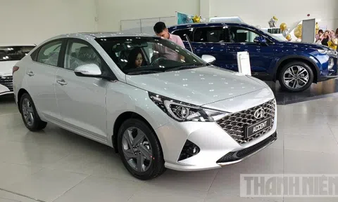 Sedan hạng B áp đảo top 10 ô tô bán chạy nhất Việt Nam quý 1.2022