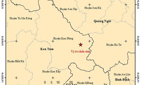 Xảy ra liên tiếp gần 20 trận động đất ở Kon Tum, họp khẩn để ứng phó