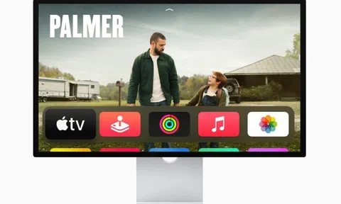 Hơi phí khi Studio Display không thể dùng như một chiếc Apple TV