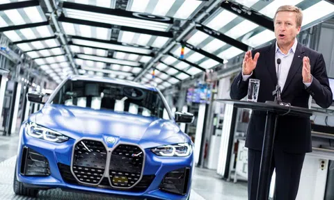 CEO BMW: ‘Đừng quá phụ thuộc vào ô tô điện’