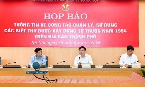 Hà Nội bất ngờ thay đổi vụ bán 600 căn biệt thự cũ