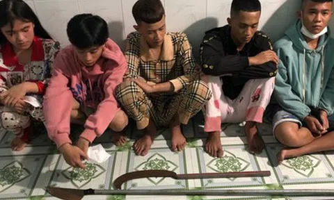 Bất ngờ với "thân phận" thật của các đối tượng trong băng cướp ở Đồng Nai