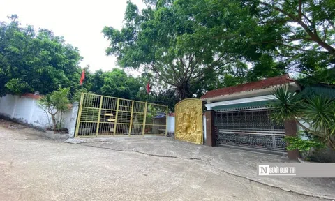 Tp.Đà Nẵng: Chưa tháo dỡ xong biệt phủ của đại gia vàng trên rừng đặc dụng