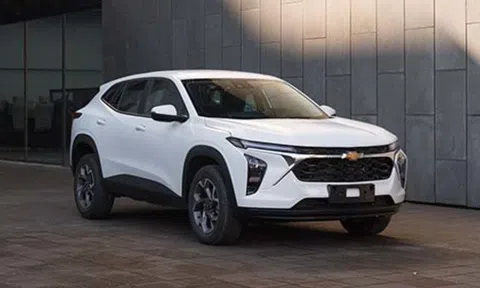 Chevrolet Seeker 2022 'đối đầu' Mazda CX-5 và Honda CR-V