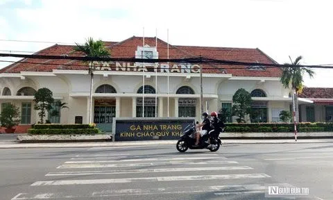 Khánh Hòa: Duy trì ga hành khách Nha Trang, hạn chế nhà cao tầng