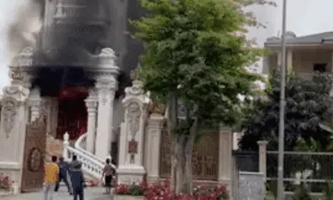 Vụ cháy lâu đài trăm tỷ ở Quảng Ninh: Thông tin thêm về kết quả trích xuất camera