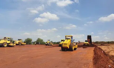 Giao mặt bằng thi công sân bay Long Thành giai đoạn 1 vào cuối tháng 4