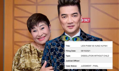 Tòa án Mỹ ra phán quyết cuối cùng về cuộc hôn nhân của Đàm Vĩnh Hưng