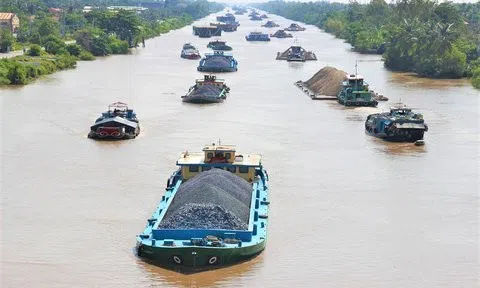Đầu tư hơn 3.900 tỷ đồng phát triển hành lang đường thủy phía Nam
