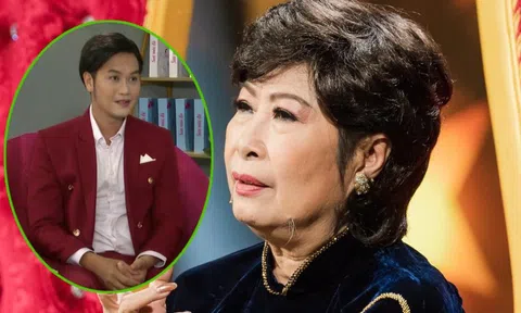 Con trai NSƯT Kim Phương tiết lộ lý do từng giấu mẹ chuyện theo nghệ thuật