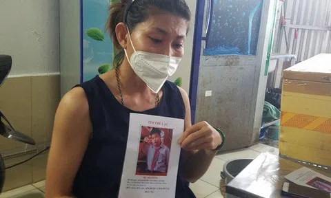 Tin vui vụ bé trai ở TP HCM mất tích bí ẩn