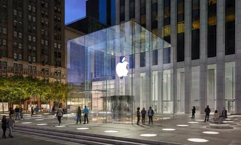 Bí ẩn của Apple Store: Doanh số mỗi m2 bằng 1 chiếc Mẹc