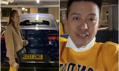 Tuấn Hưng sốc vì bị trộm đập vỡ kính xe lấy hết đồ