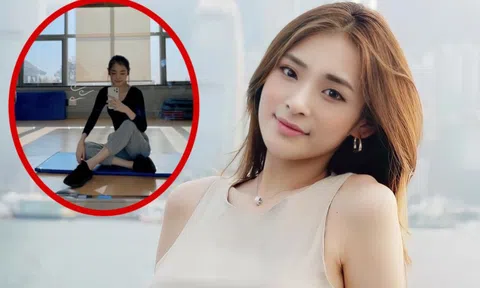 Á hậu Hồng Kông lộ diện sau scandal cặp kè 7 người cùng lúc