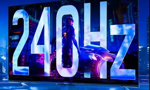 Hisense ra mắt TV chơi game 4K 65 inch, tần số quét 240Hz
