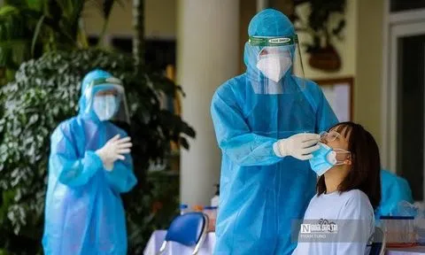 Ngày 22/4, ghi nhận 11.160 ca Covid-19, có 8.015 ca cộng đồng