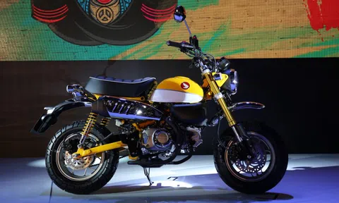 Honda ‘khai tử’ bộ đôi xe côn tay cỡ nhỏ MSX, Monkey tại Việt Nam